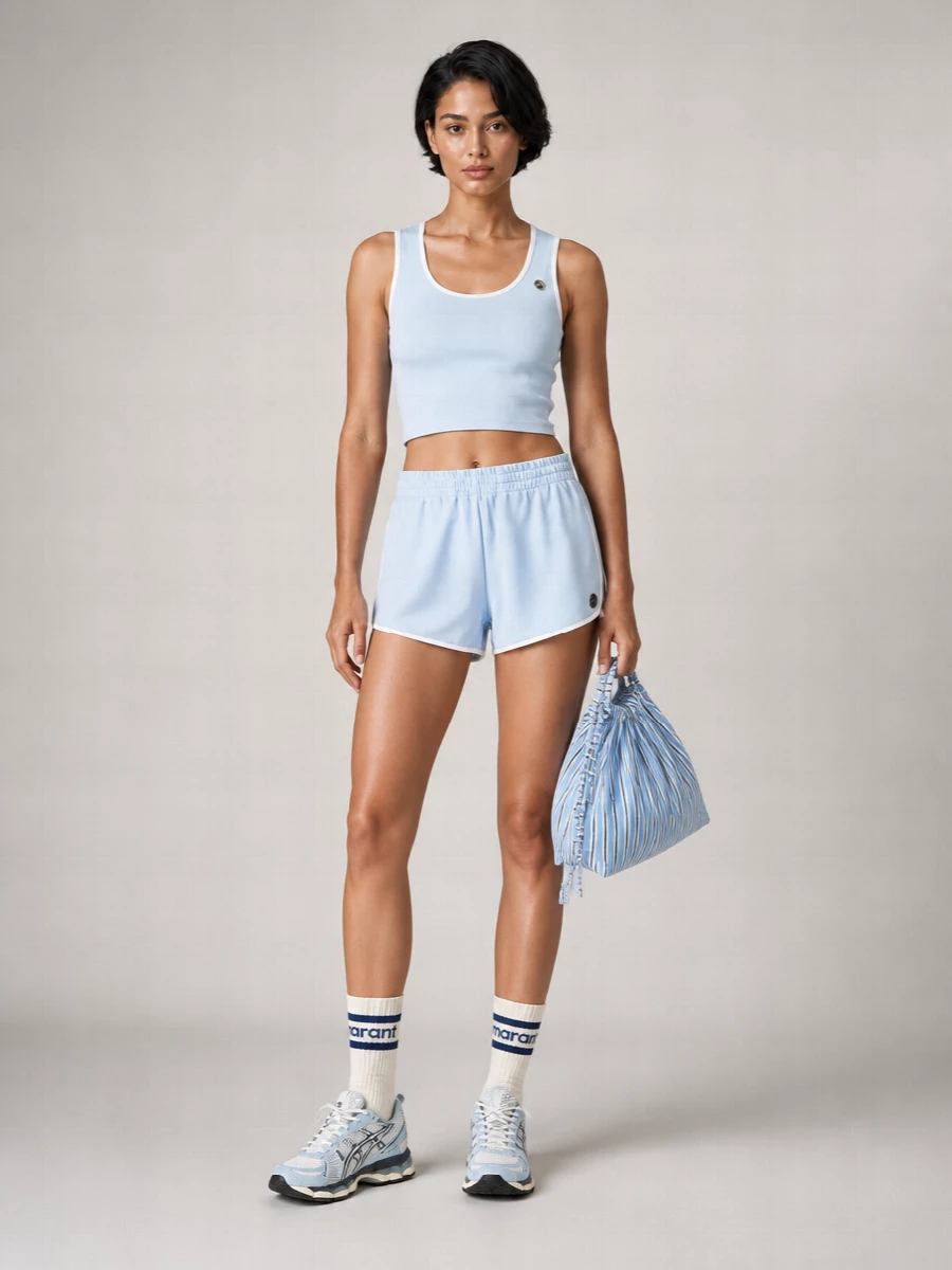 Ambush Ribbed Short Shorts