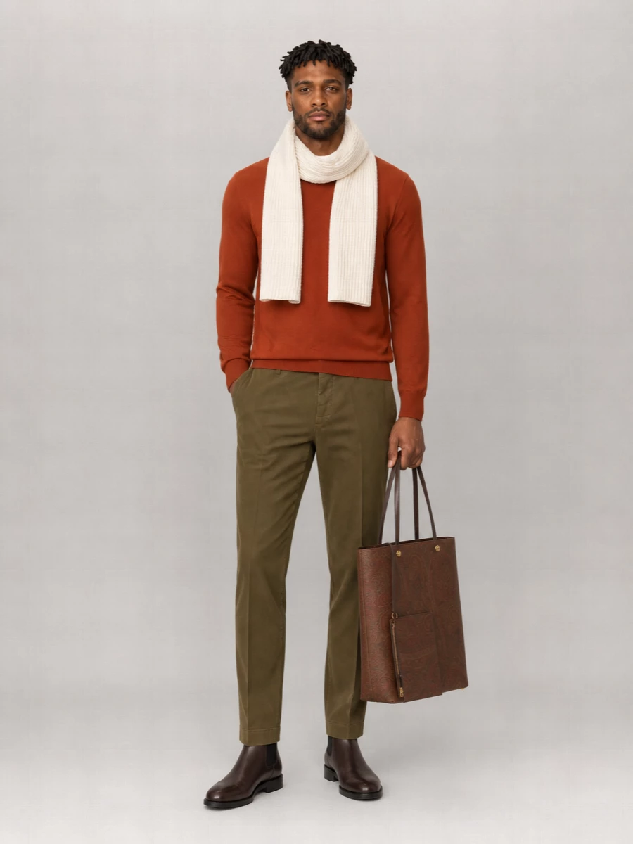 Pt Torino Merino Wool Sweater