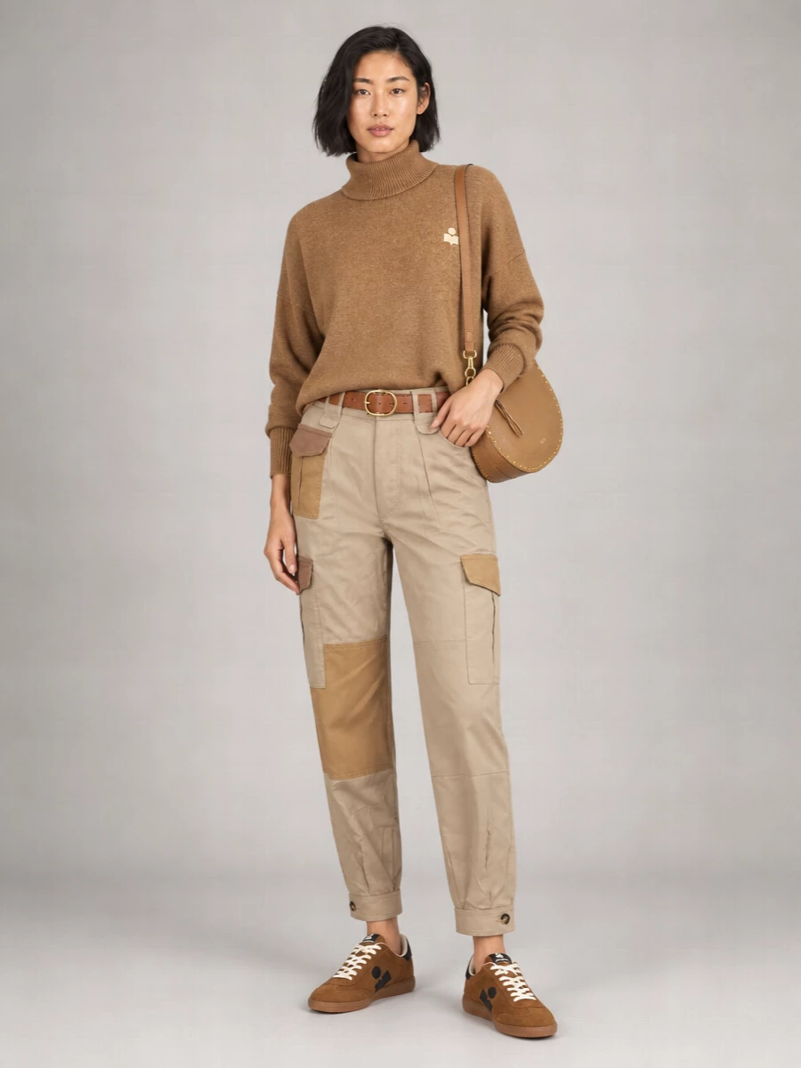 Isabel Marant Suede Lace-Up Sneakers