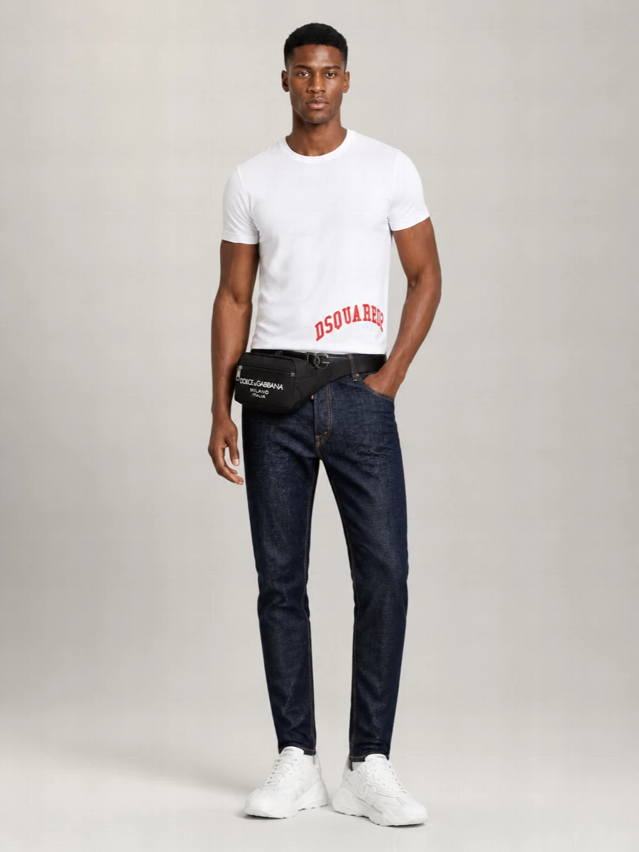 Dsquared2 Loose Fit Cotton T-Shirt