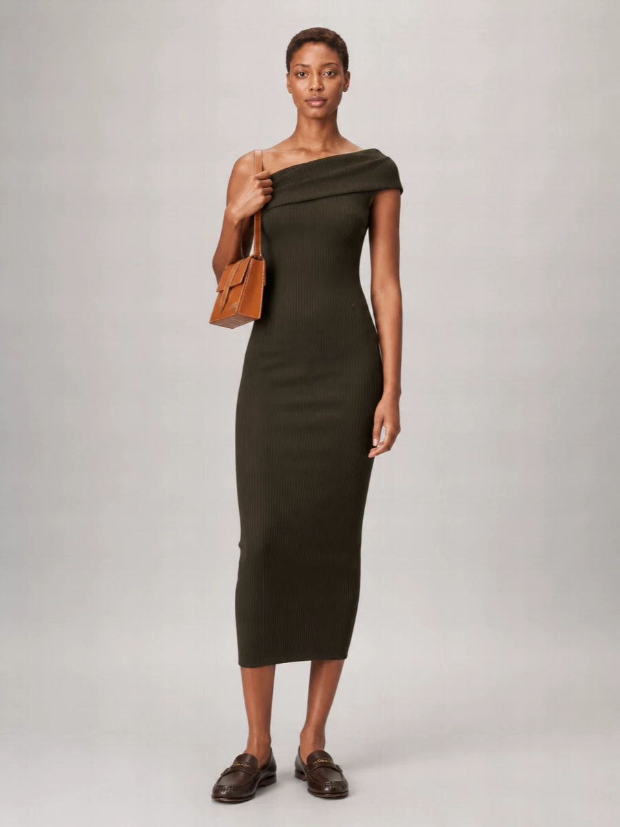 Jacquemus Le Bambino Long Leather Shoulder Bag