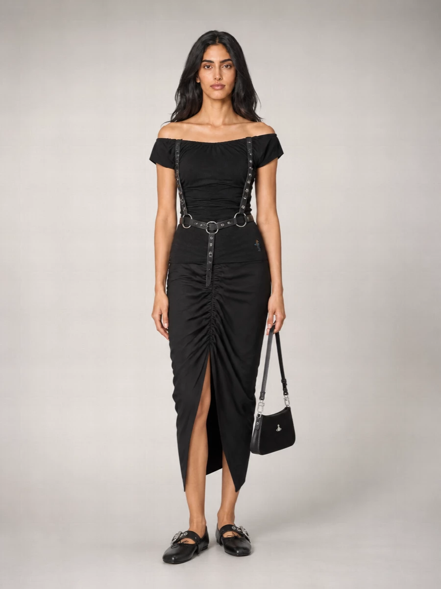 Vivienne Westwood Gathered Short-Sleeve Top