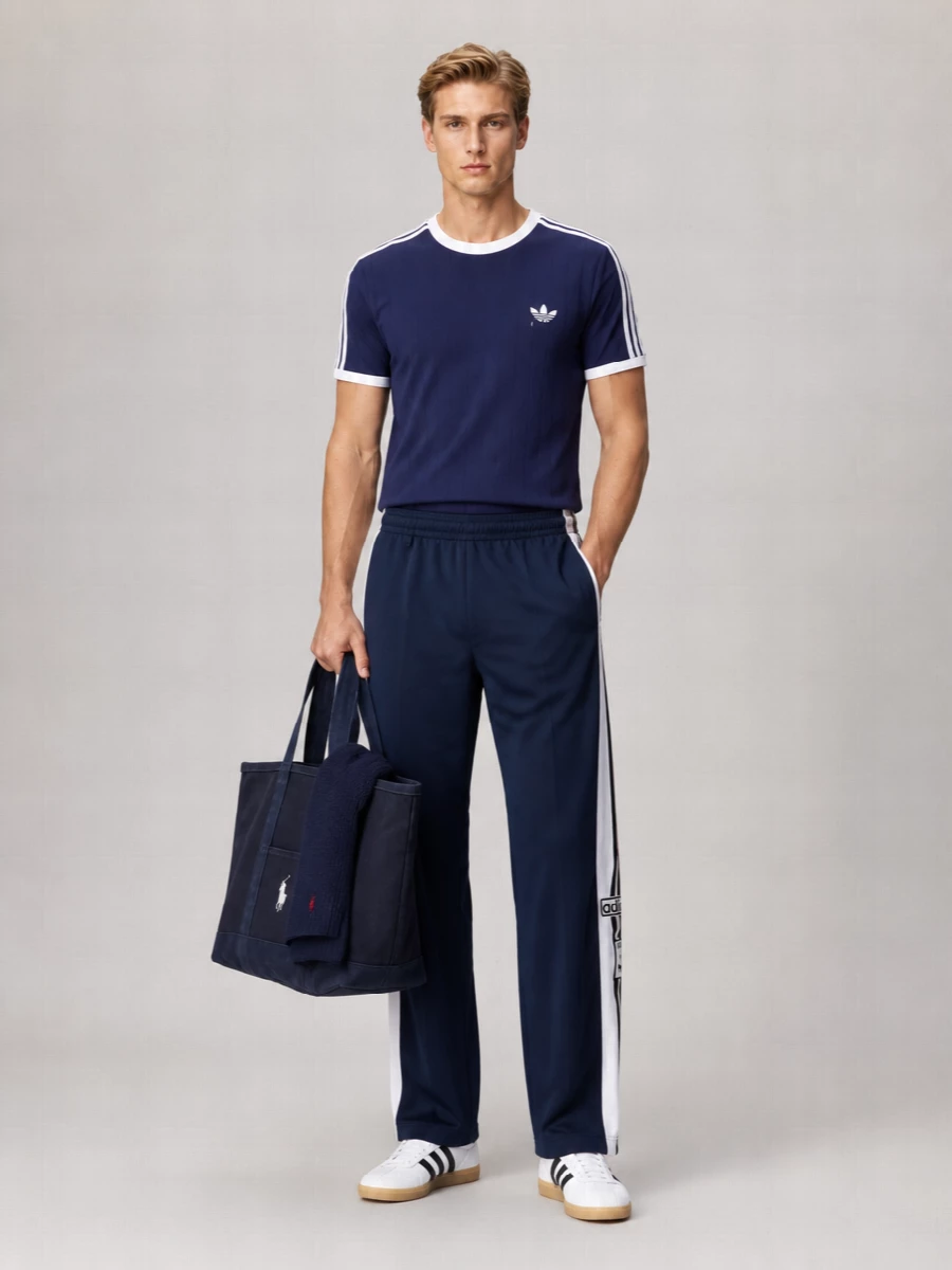 Adidas Short-Sleeve Shirt