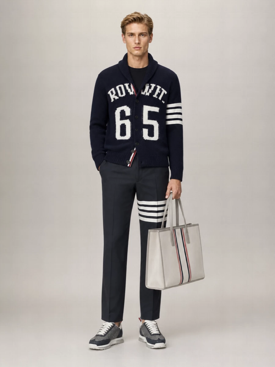 Thom Browne Wool Cardigan