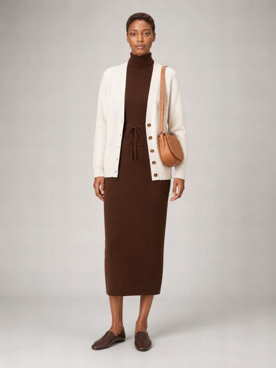 Alysi Cashmere Merino Wool Jacket