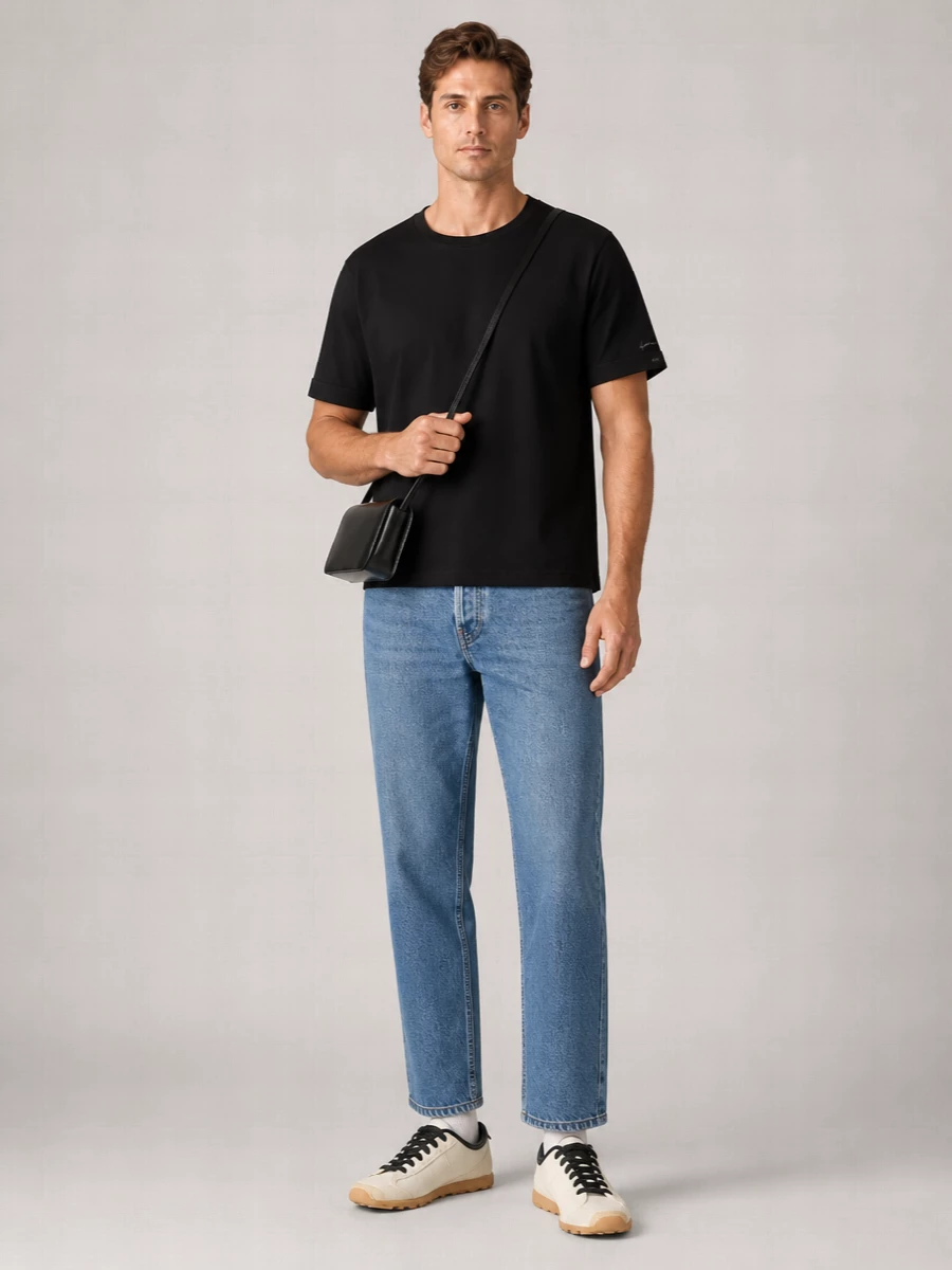 Jacquemus Leather Shoulder Bag