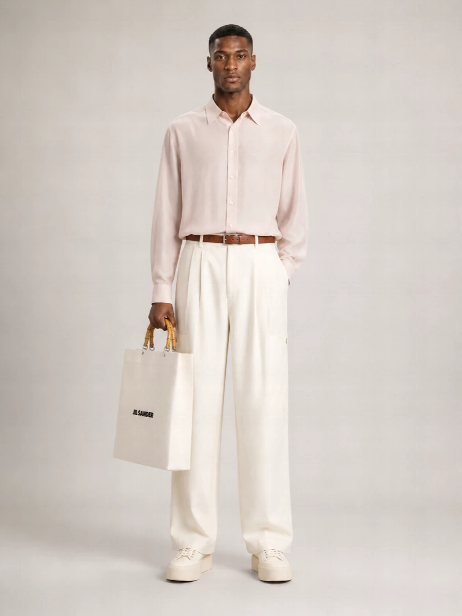 Jil Sander Muslin Shirt