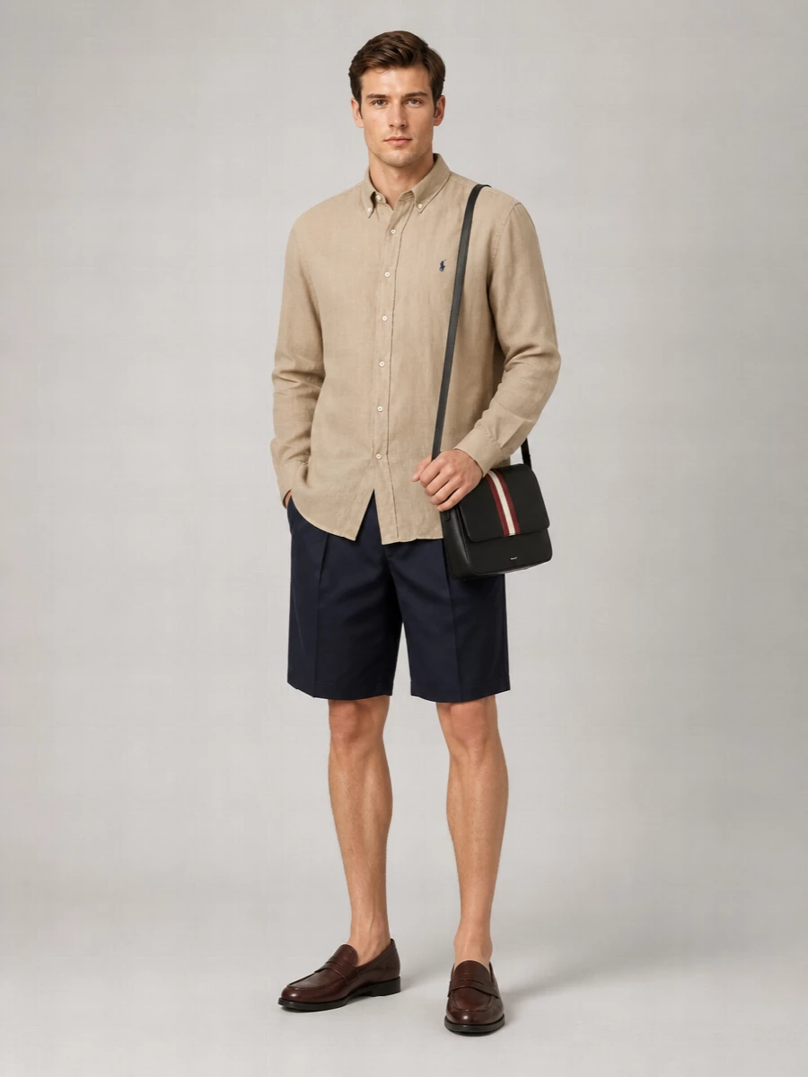Mm6 Maison Margiela Leather Loafers