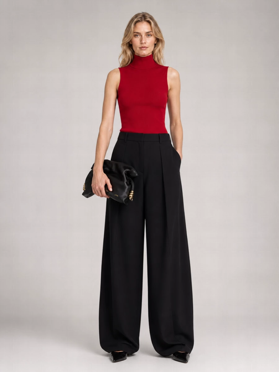 Loewe Ribbed Knit Top
