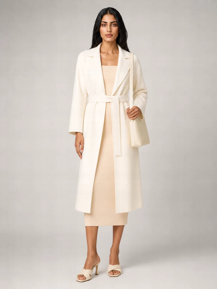 S Max Mara Virgin Wool Fitted Jacket