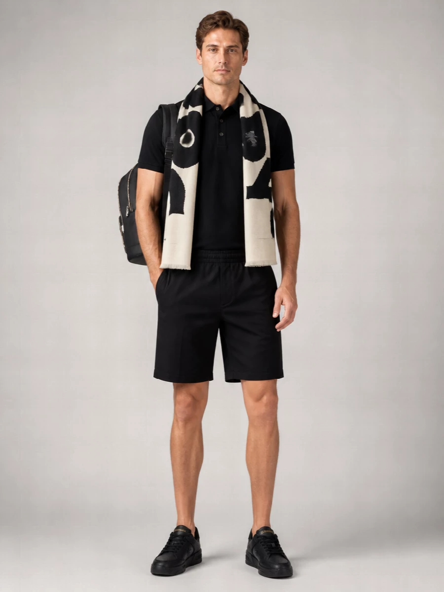 Burberry Cotton Relaxed-Fit Chino Shorts