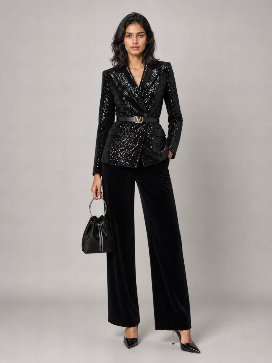 Jimmy Choo Bon Bon Satin Bucket Bag
