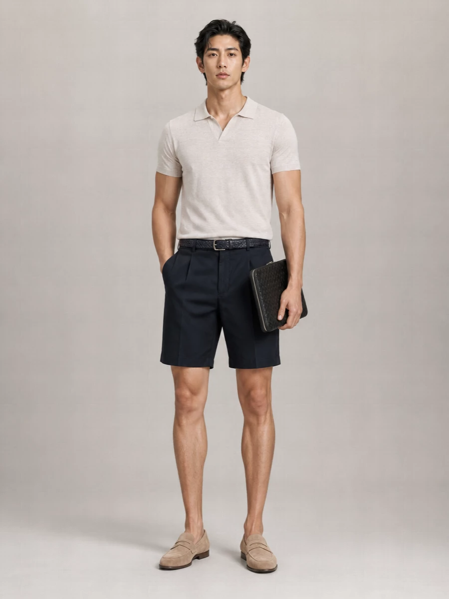 Pt Torino Chino Shorts