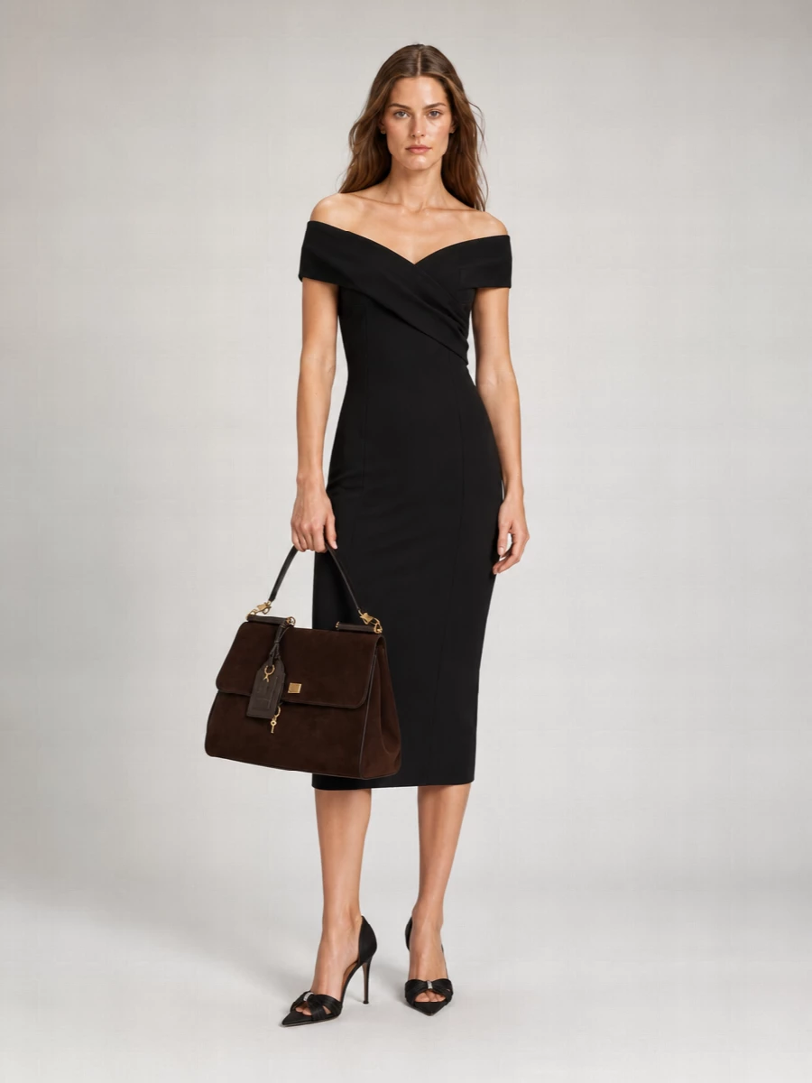 Dolce&Gabbana My Sicily Maxi Leather Shoulder Bag