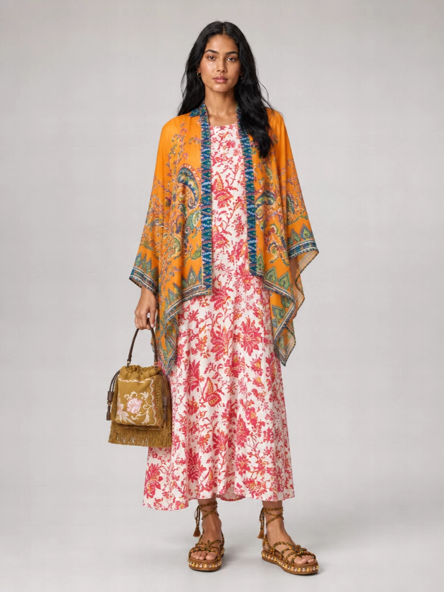 Etro Printed Long-Sleeve Shirt