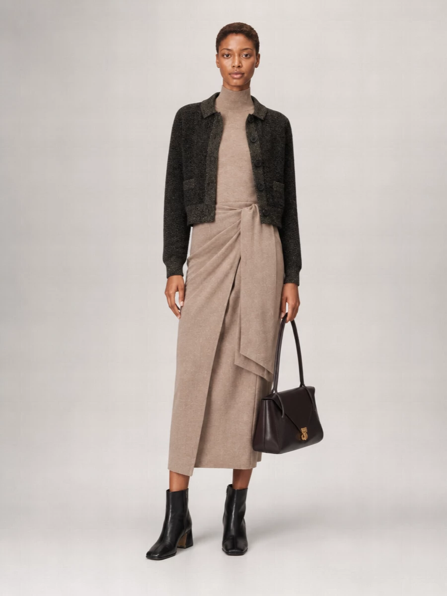 Marni Metallic Wool Cardigan