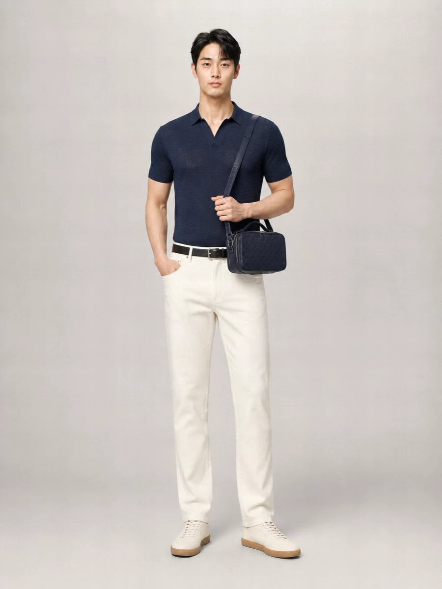 Zegna Cotton Polo Shirt