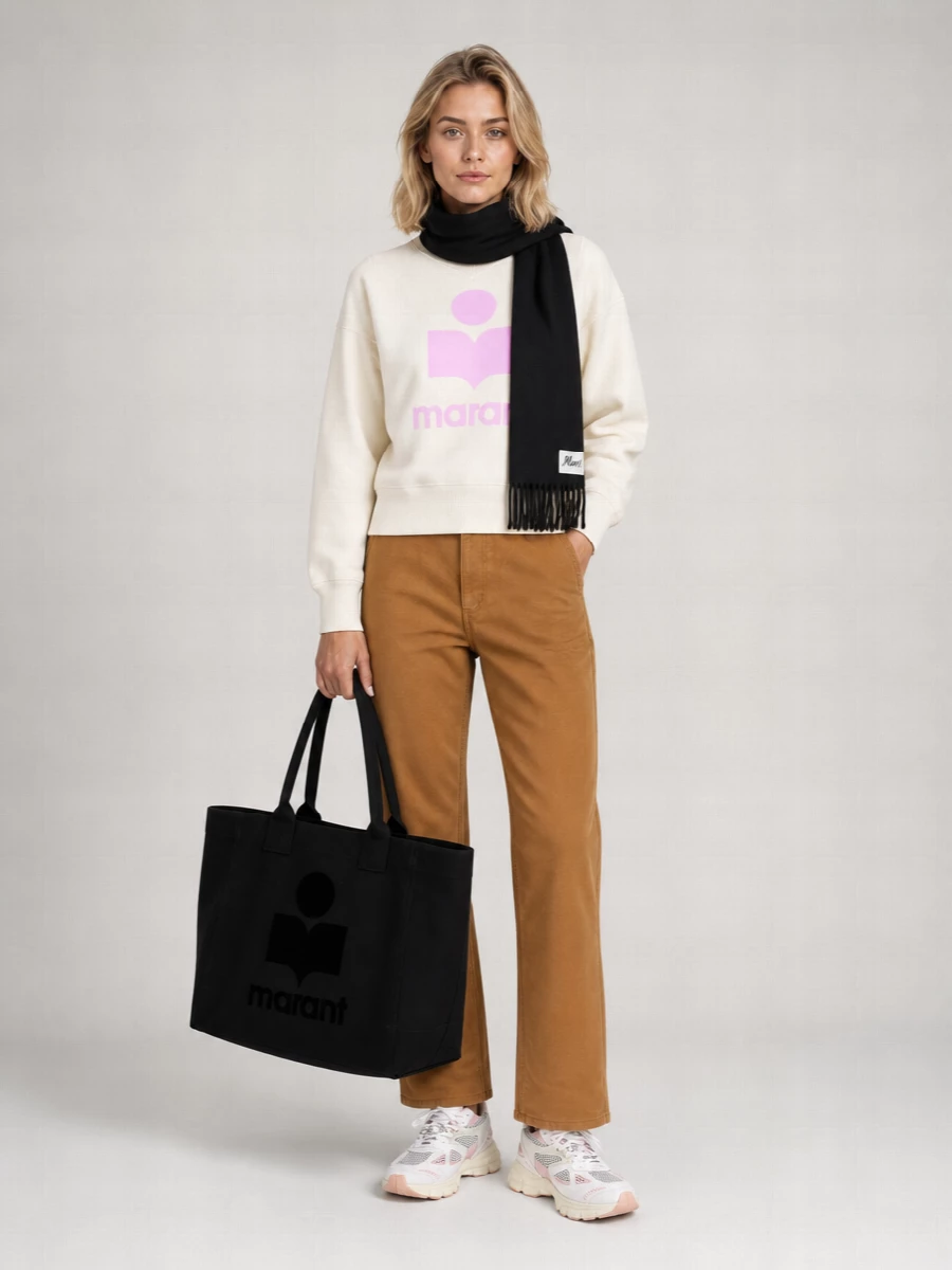 Isabel Marant Logo-Print Sweatshirt