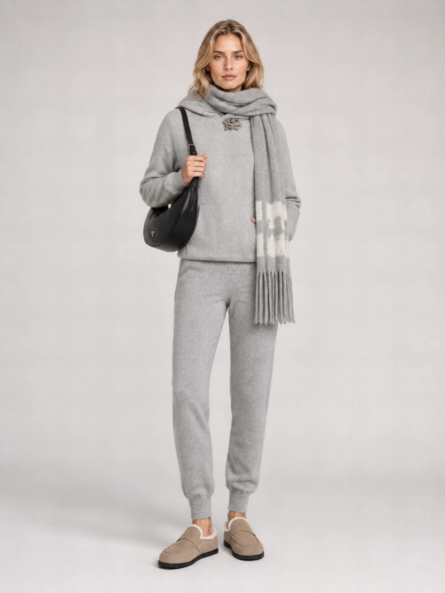 Prada Cotton Oversized Hoodie