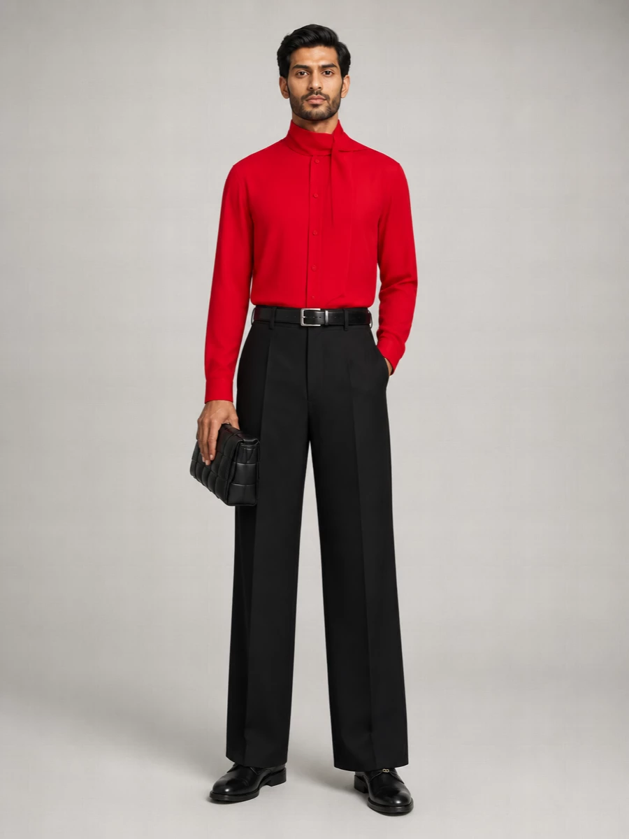 Valentino Garavani Silk Shirt