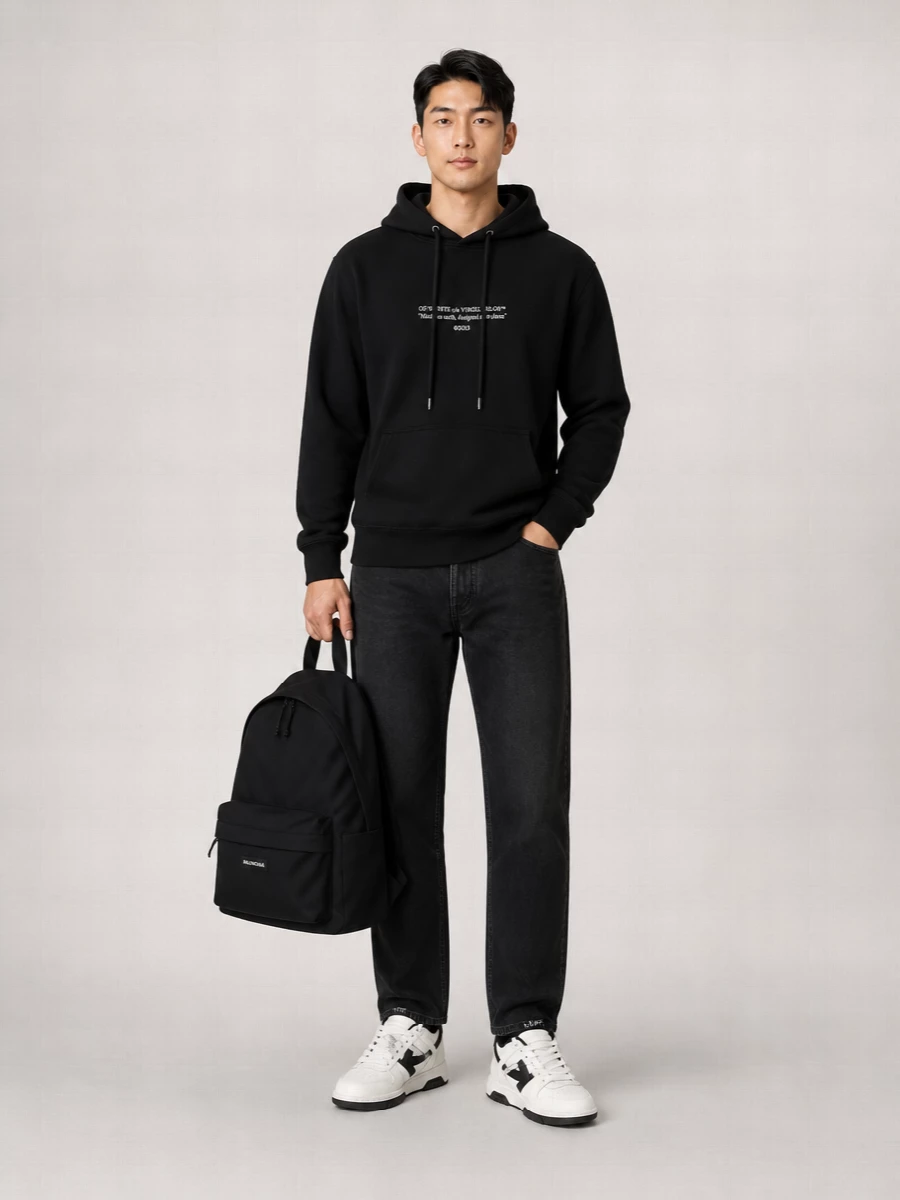 Balenciaga Nylon Explorer Backpack