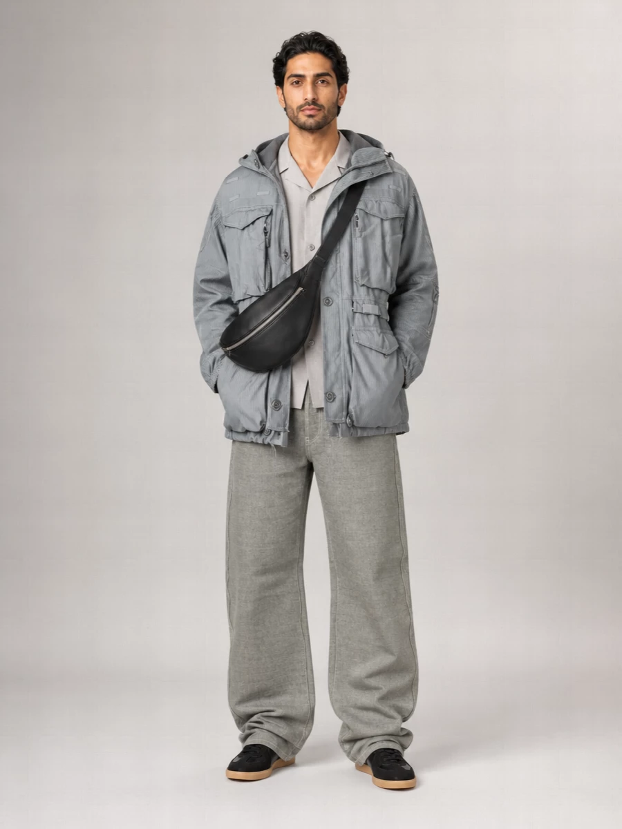 Maison Margiela Cotton Blend Parka