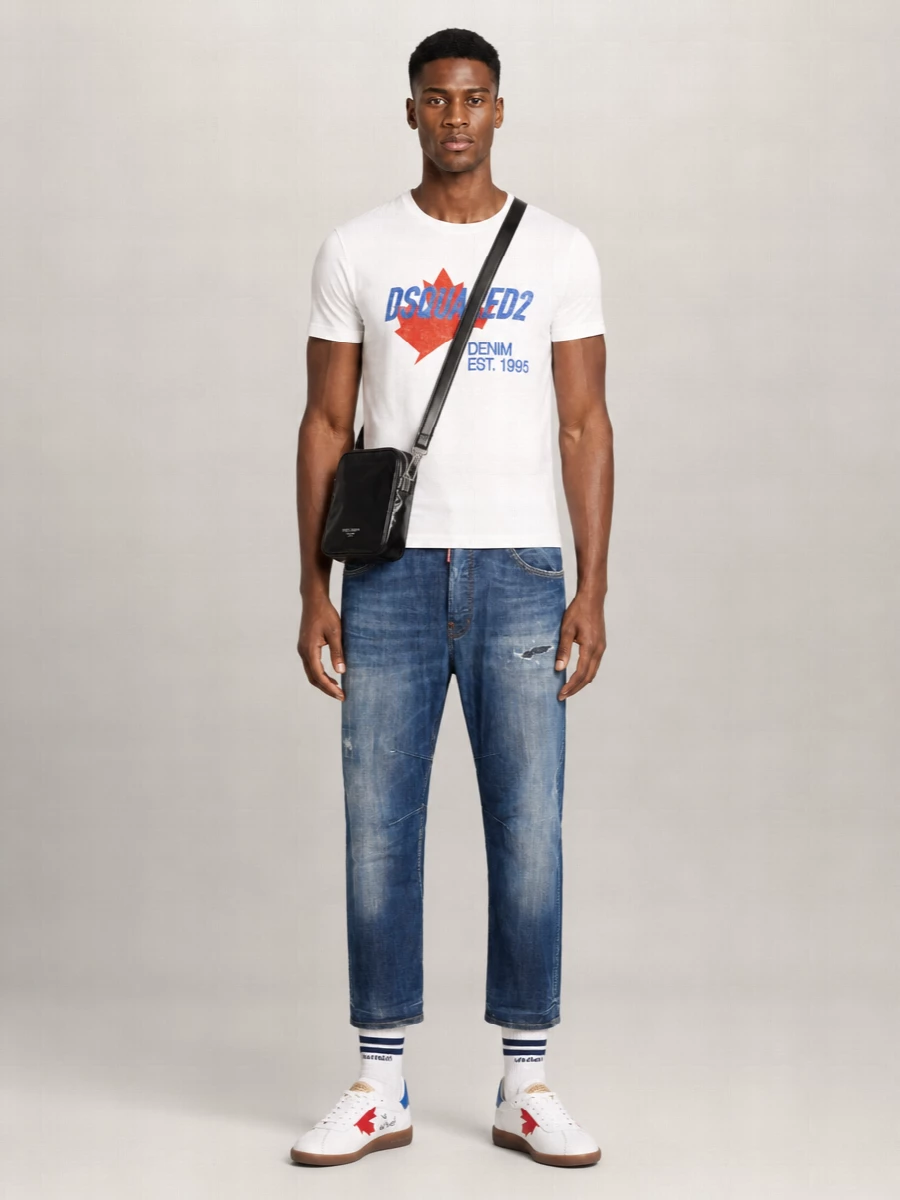 Dsquared2 Denim Slim-Fit Jeans
