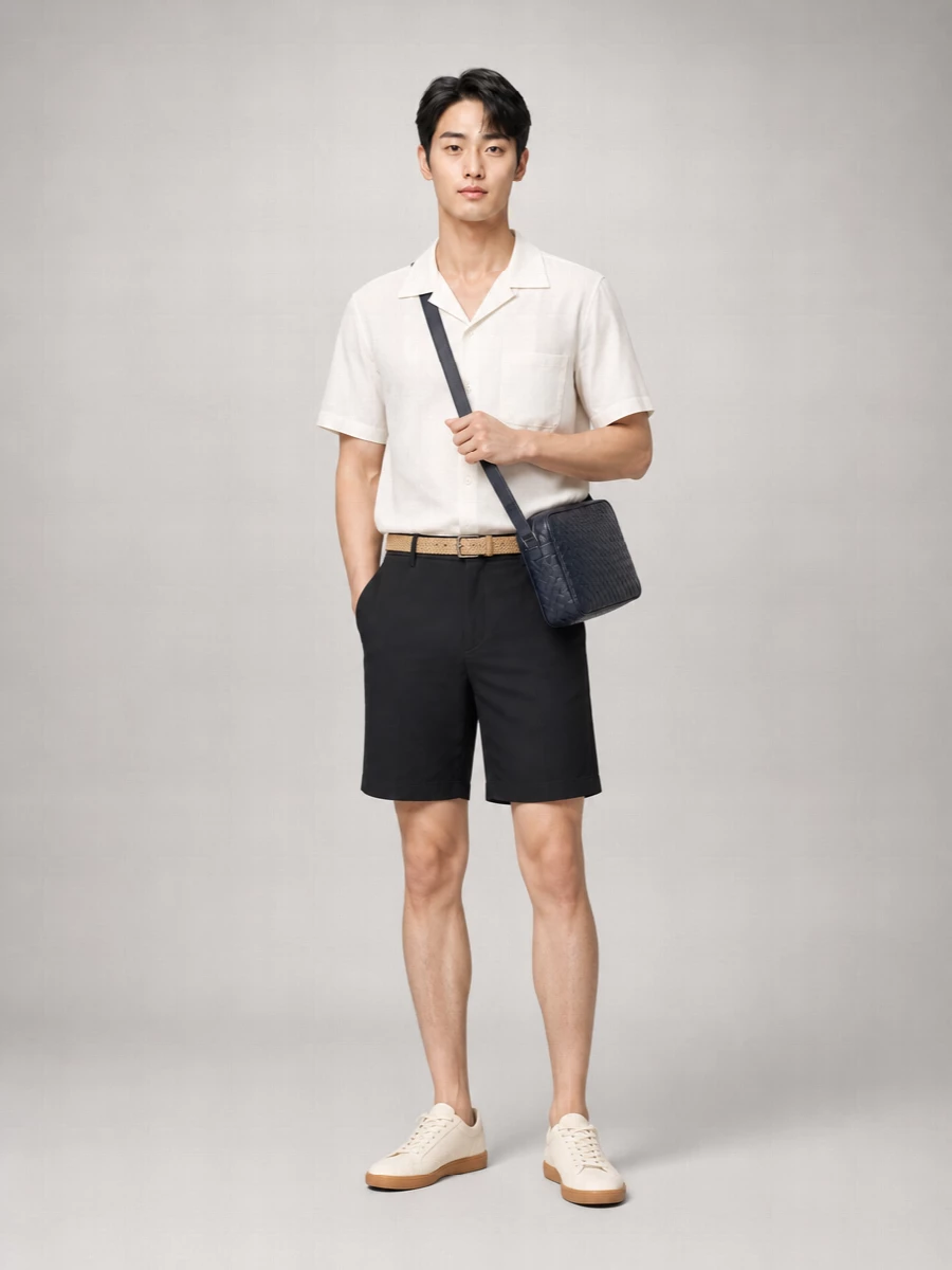 Zegna Nylon Swim Shorts