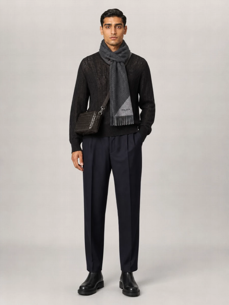 Etro Cable-Knit Cashmere Jumper