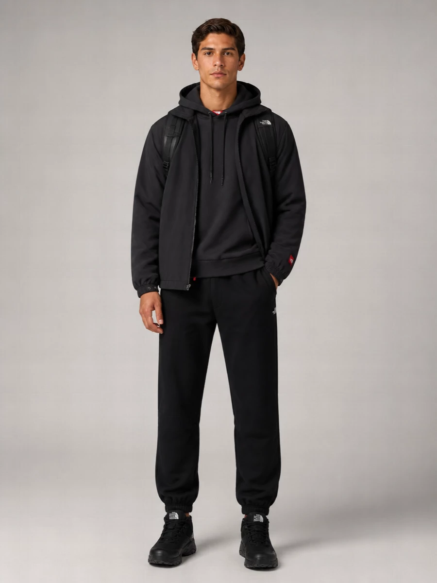 The North Face Nylon Padded Jacket