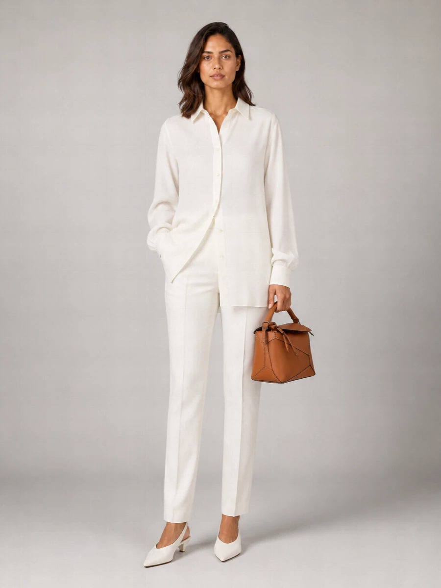 Loewe cotton shirt dress