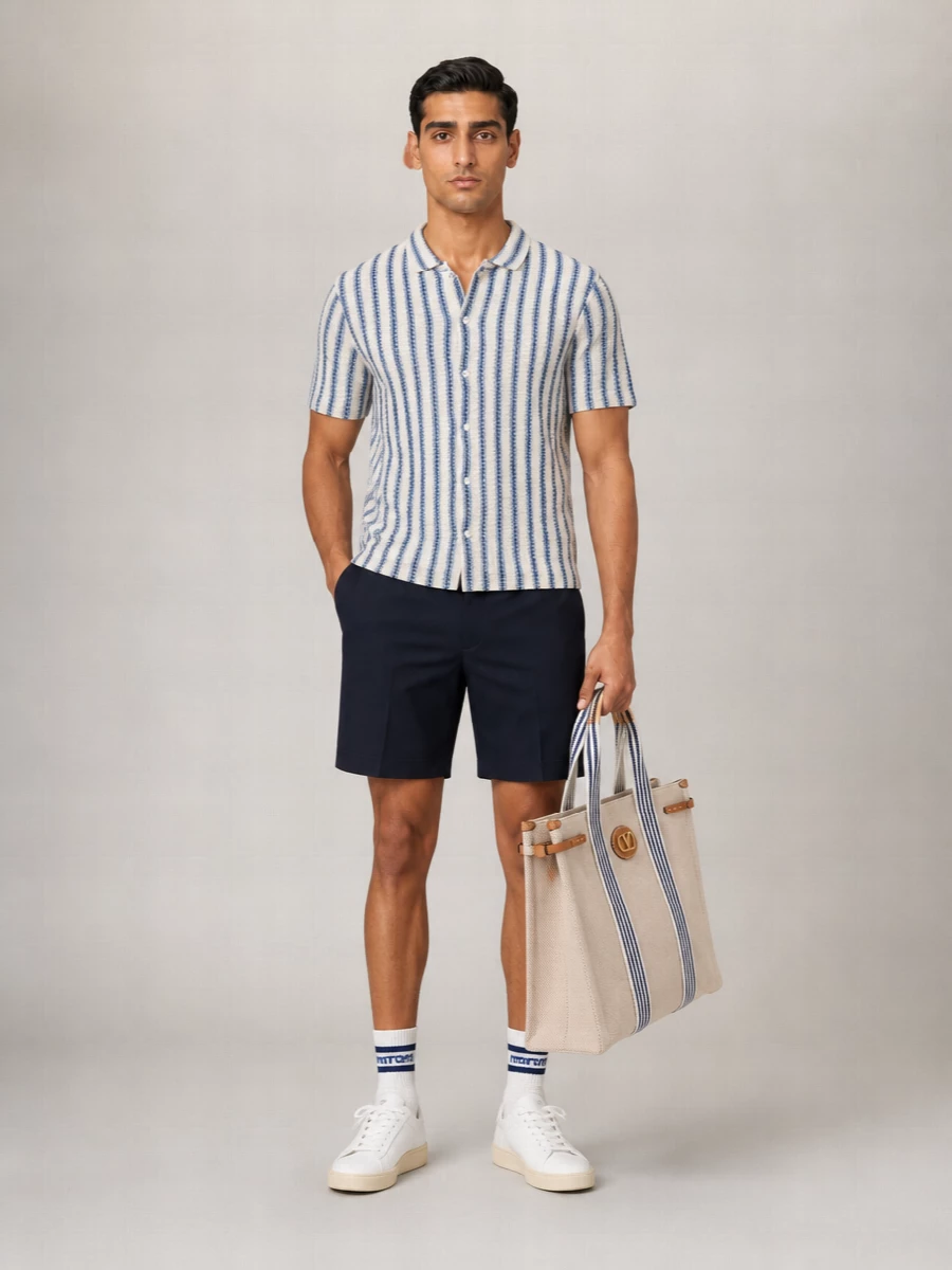 Vince Striped T-Shirt