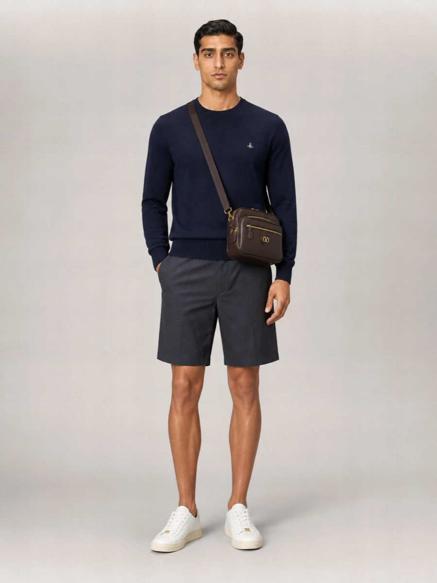Valentino Garavani Leather Crossbody Bag