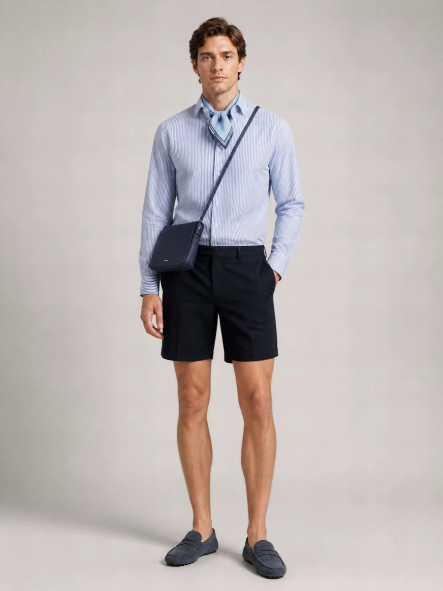 Ralph Lauren Striped Long-Sleeve Shirt