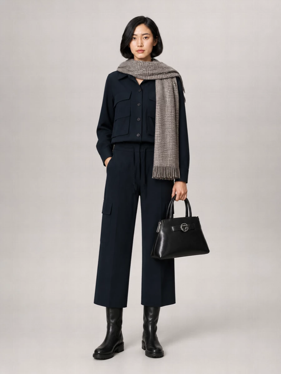 Parosh Wide-Leg Trousers