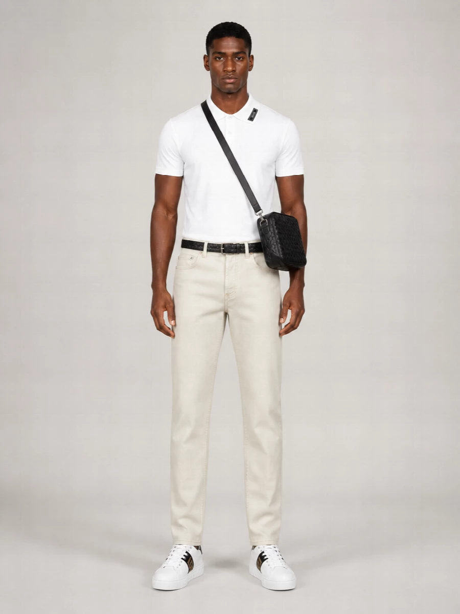 Versace Denim Tapered Jeans