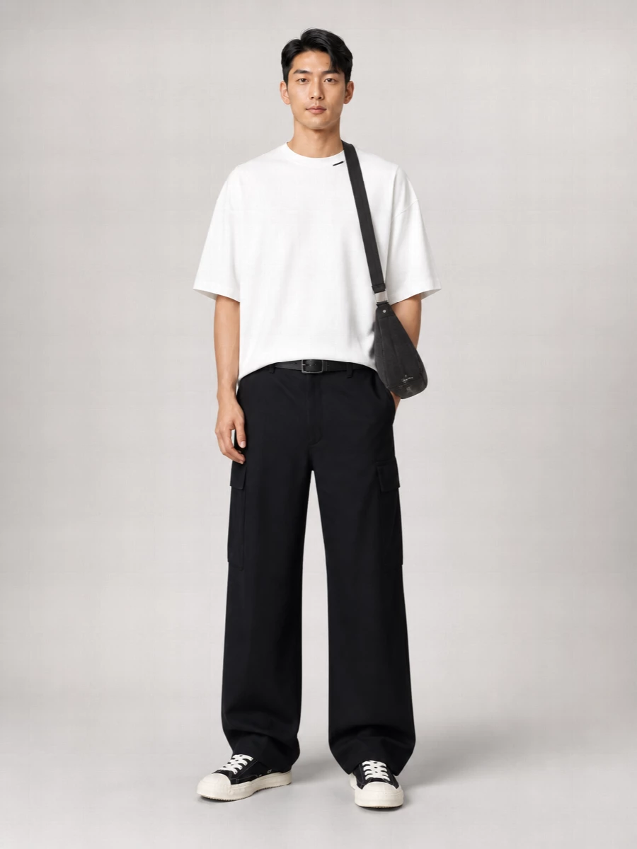 A.p.c. Canvas Crossbody Bag