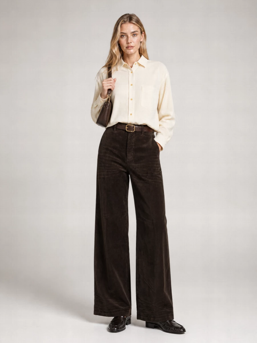 Darkpark Corduroy Long-Sleeve Shirt