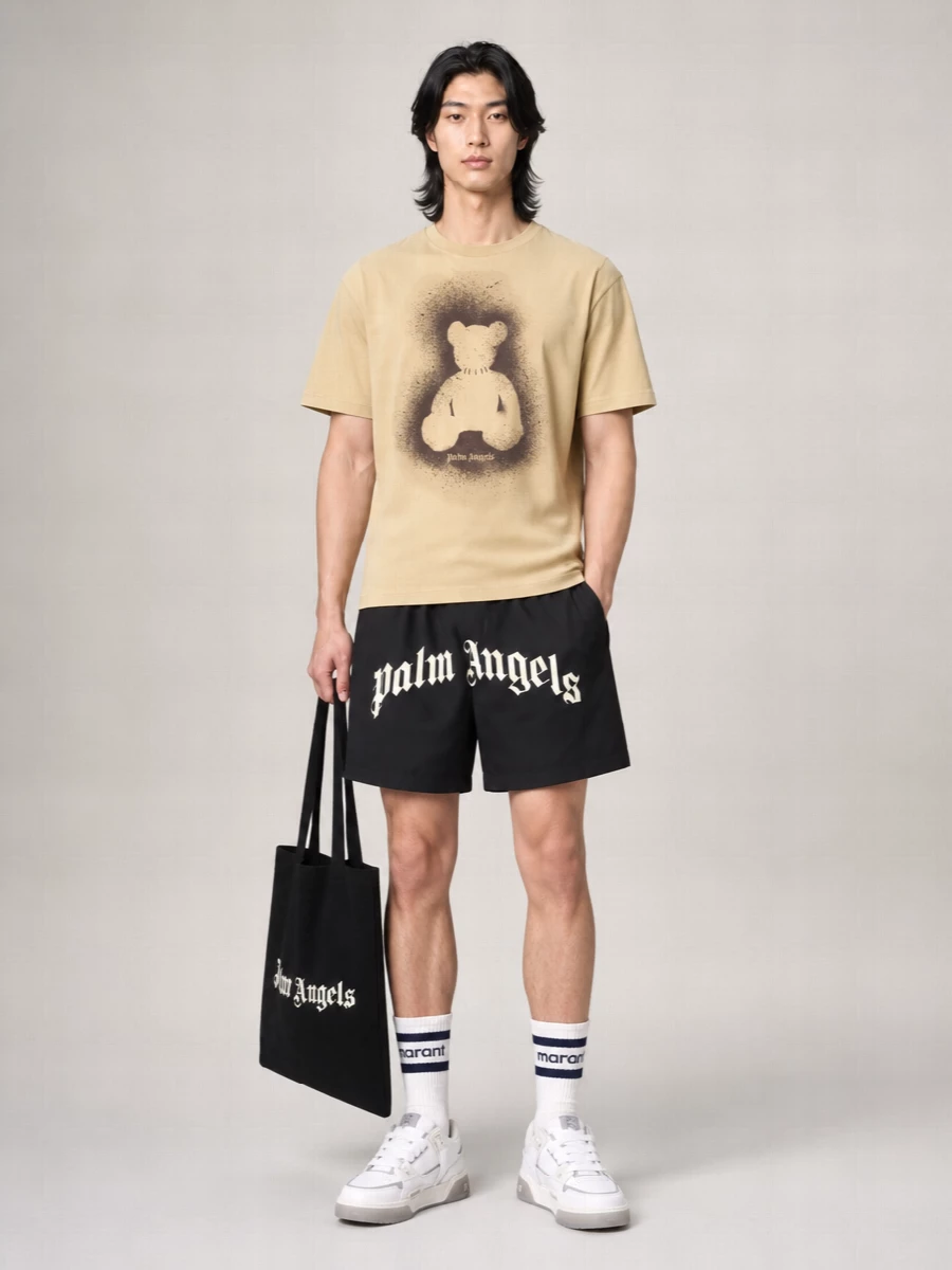 Palm Angels Cotton T-Shirt