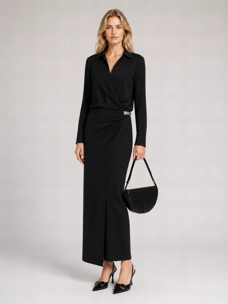 Patou Leather Shoulder Bag