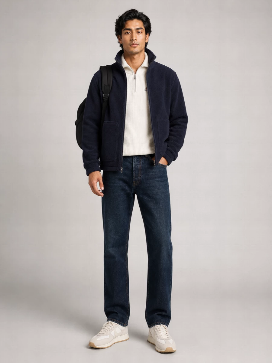 Moncler sweatshirt jacket
