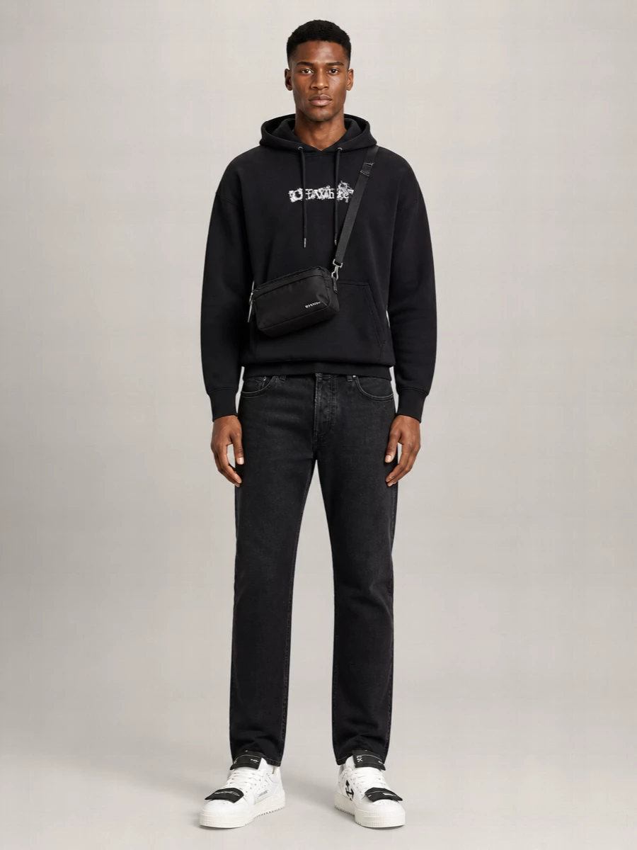 Off-White Heraldic Arrow Skate Hoodie