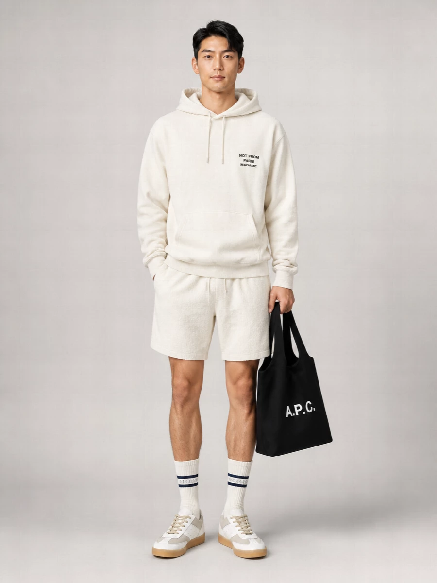 Drôle De Monsieur Cotton Hoodie