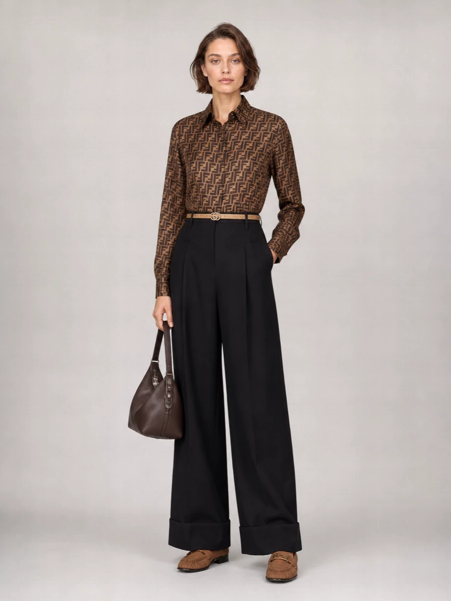 Fendi Silk Shirt