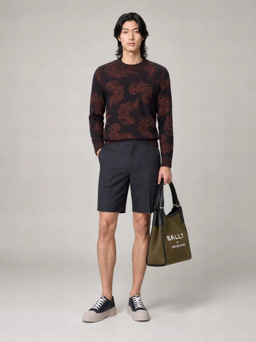 Marni Leather Low-Top Sneakers