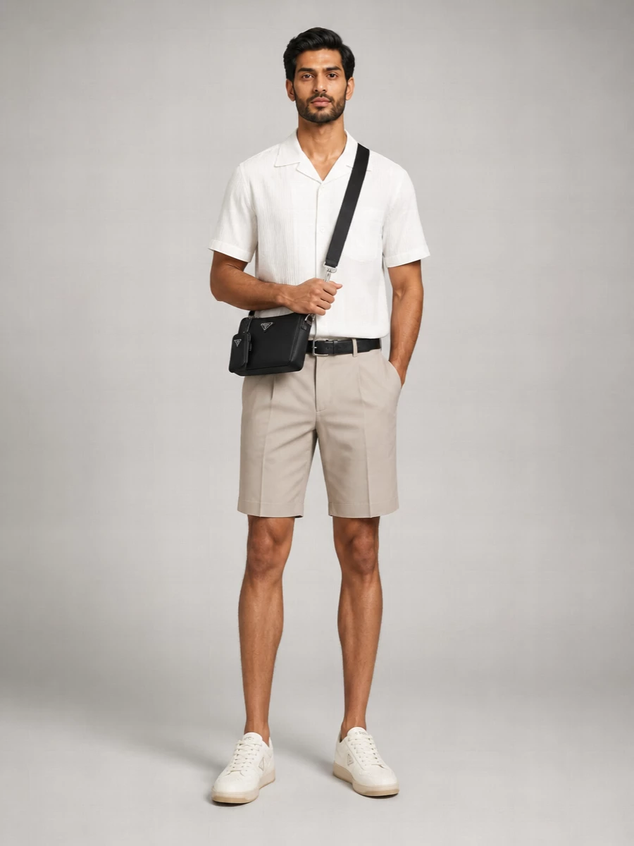 Prada Straight-Leg Trousers