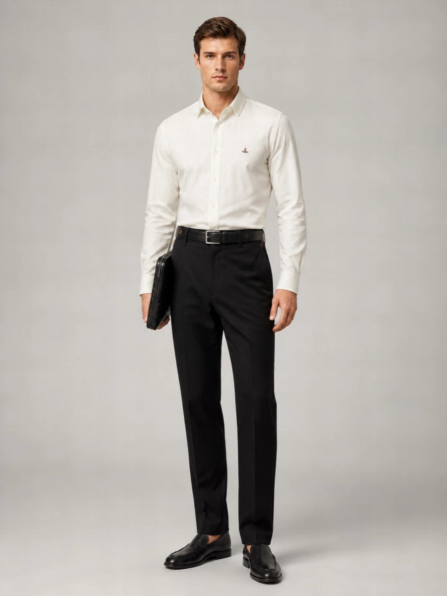 Vivienne Westwood Straight-Leg Trousers