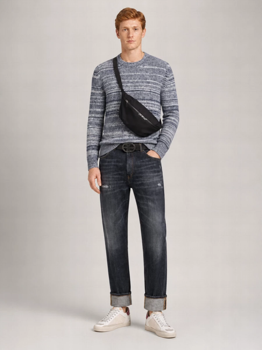 Dondup Straight-Leg Trousers