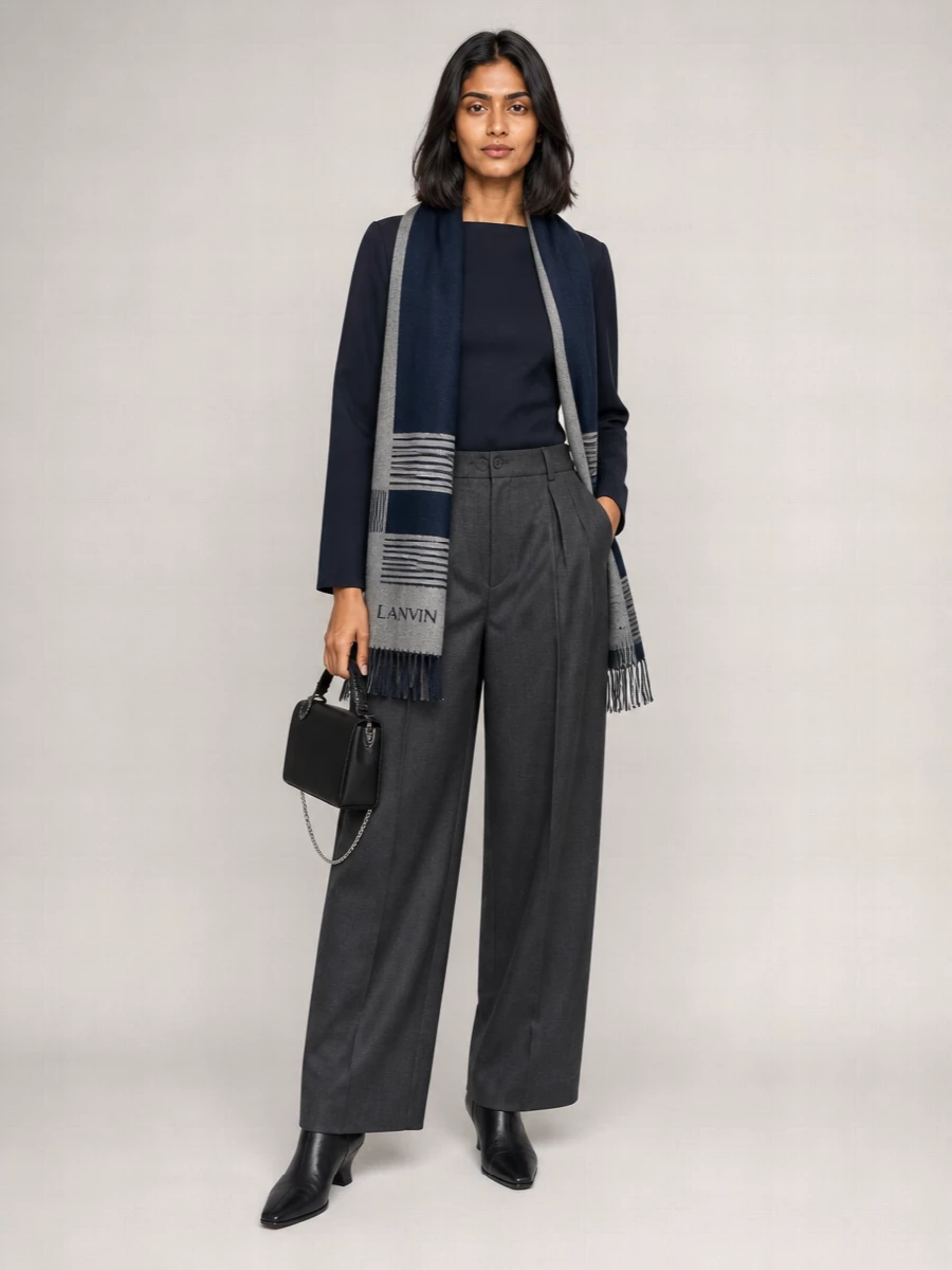 Studio Nicholson Long-Sleeve Blouse