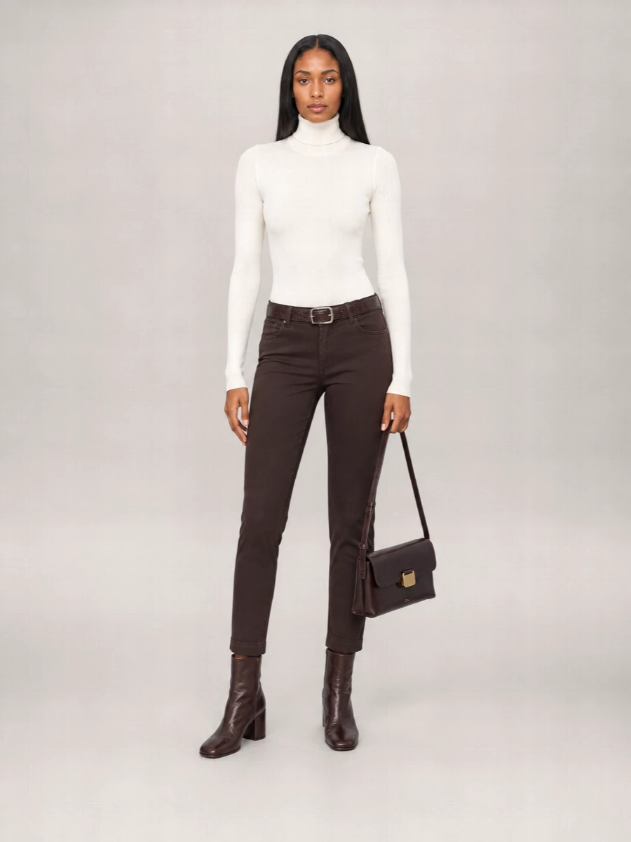Sportmax Mini Flare Denim Trousers